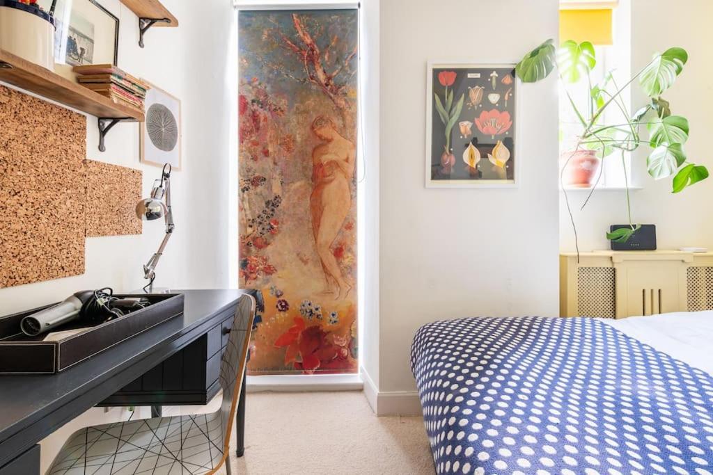 Holyrood Park: Lush & Arty 2 Double Bed Flat Apartment Edinburgh Exterior photo