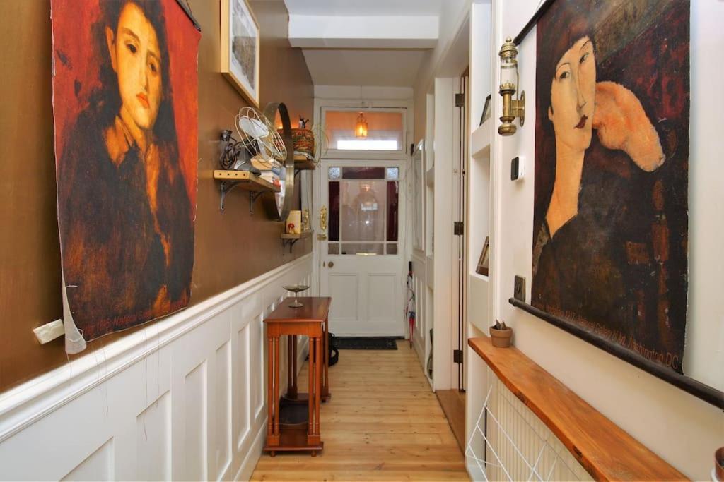 Holyrood Park: Lush & Arty 2 Double Bed Flat Apartment Edinburgh Exterior photo