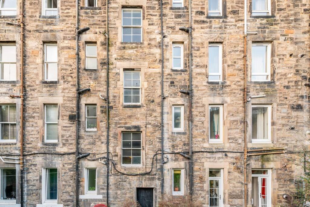Holyrood Park: Lush & Arty 2 Double Bed Flat Apartment Edinburgh Exterior photo