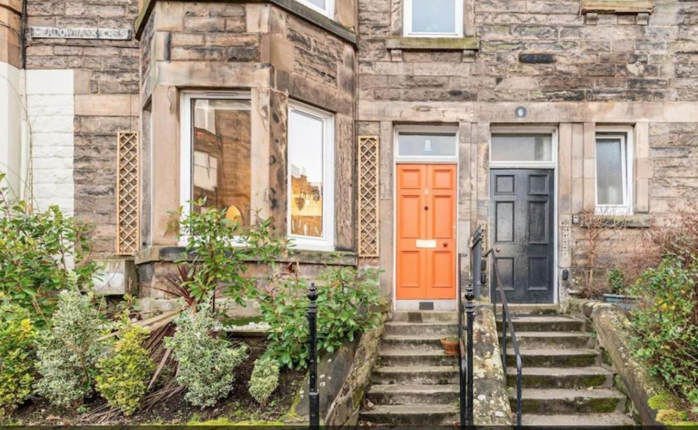 Holyrood Park: Lush & Arty 2 Double Bed Flat Apartment Edinburgh Exterior photo